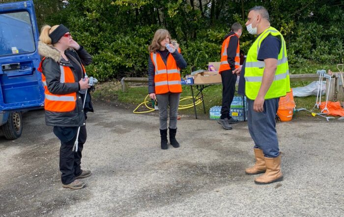 Fazila Foods has proudly supported a local community group working to tidy up Heaton cemetery, by donating refreshments for the group’s volunteers.