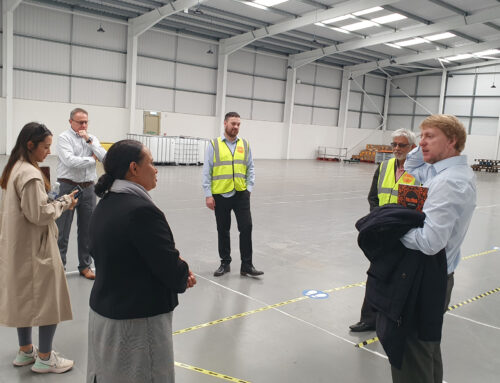 Bolton North East MP in flavour heaven on Fazilas factory tour