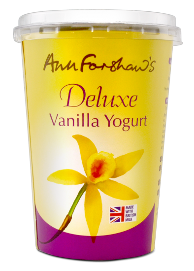 Deluxe Vanilla Yoghurt